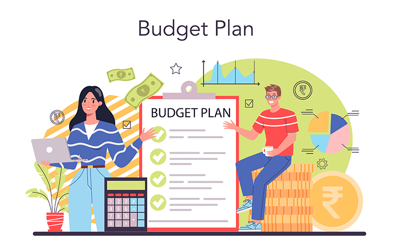 Make Budget plan with jhooggi